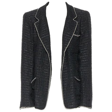 chanel jacket for men|chanel tweed jacket cost.